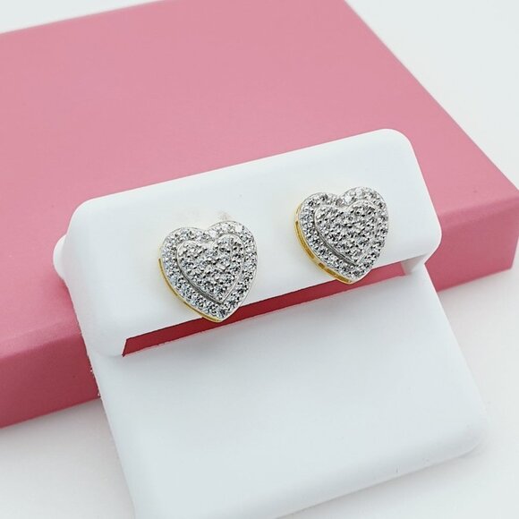 "925 Sterling Silver Cubic Zirconia Earrings, U19254614 - Picture 5 of 10